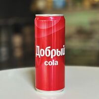 Добрый Cola в Скромно