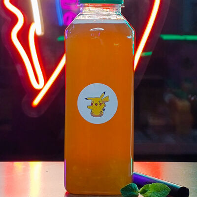 Bubble Tea Пикачу в Изумрудный Лис по цене 420 ₽