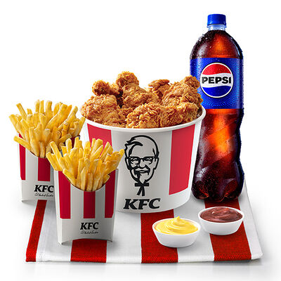 Баскет Сандерс Дуэт Комбо в KFC Forum Mall по цене 6100 ₸