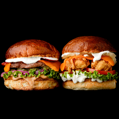 Бонни и Клайд в Big Boss Burger по цене 912 ₽