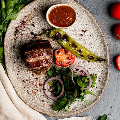 Филе миньон с мангала в A Food по цене 1100
