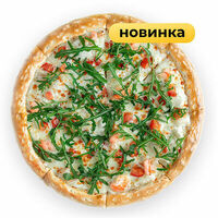 Королевские креветки с блю чиз в Pizzapp