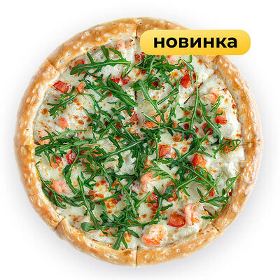 Королевские креветки с блю чиз в Pizzapp по цене 748 ₽