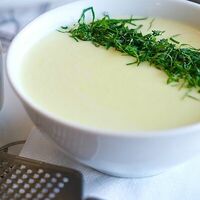 Картофельный крем-суп в ТЁРКА