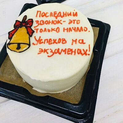 Бенто торт Клубника маскарпоне в Кофеин по цене 670