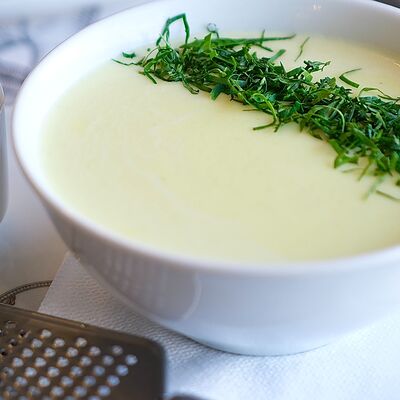 Картофельный крем-суп в ТЁРКА по цене 8 р.