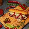 Хот-дог Танец сальсав Black coffee & GRILL na Avtozavode по цене 670