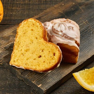 Кекс Апельсиновый (постный) в Люди Любят по цене 94 ₽