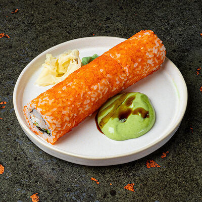 Ролл с креветкой в Sumo Izakaya по цене 760 ₽