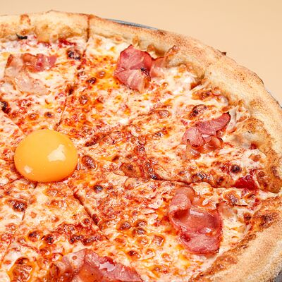 Пицца Карбонара в Семейный ресторан Mr Grek по цене 1060 ₽