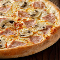 Грибы с ветчиной в Prime pizza