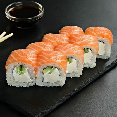 Филадельфия в Пицца & Суши Гурмэ по цене 650 ₽