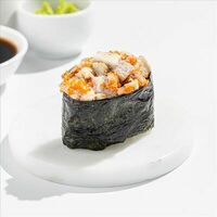 Гункан с угрём в SeabasSushi