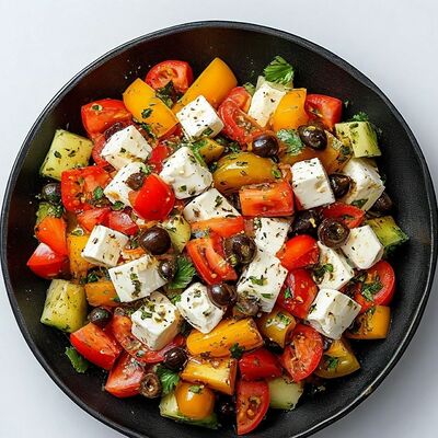 Салат Греческий в Да! Роллы по цене 310 ₽