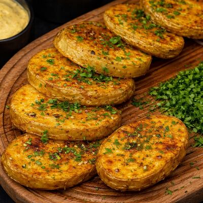 Картофель на костре в 17 шампуров по цене 235 ₽