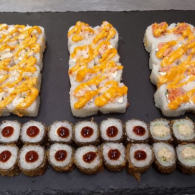 Сет С пылу с жару в Сол Cити по цене 1090 ₽