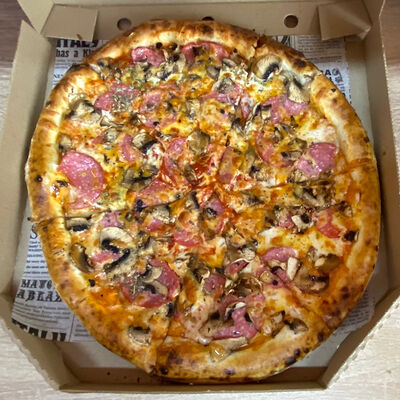 Монтанара в Пицца на дровах по цене 799 ₽