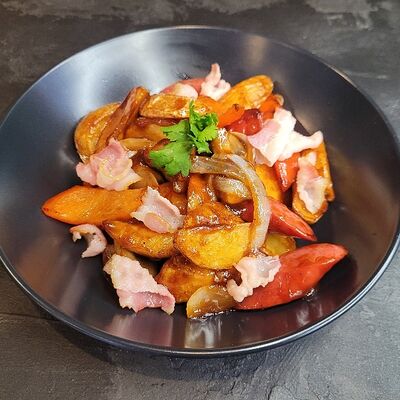 Жаркое BBQ в Лапшичная ВокБери по цене 599 ₽