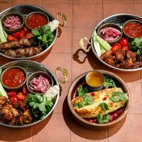 Мангал да музыка в Асканели Georgian Bistro