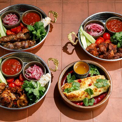 Мангал да музыка в Асканели Georgian Bistro по цене 2900 ₽