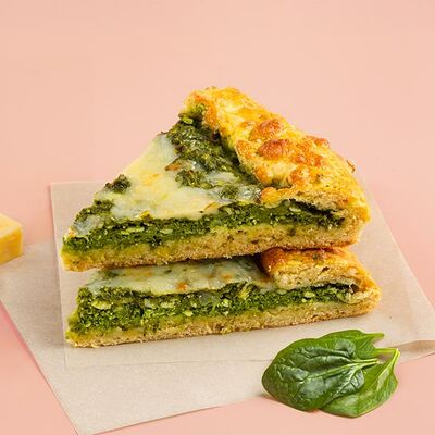 Пирог со шпинатом и сыром в ЛюдиЛюбят по цене 136 ₽