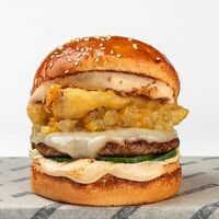 Бургер с мраморной говядиной в Ketch Up