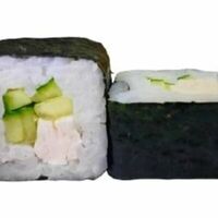 Ролл с курицей и огурцом в Суши Город
