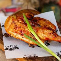 Цыпленок из печи в Ферма