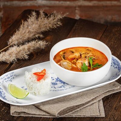 Том ям в JOY FOOD & WINE по цене 750 ₽