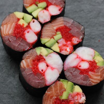 Кето-роллы в Хорошие руки - Роллы по цене 1340 ₽