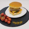 Бургер Сырное удовольствие Cheese Joy & Beef в Black Bear MoBIL Burger & Shaw по цене 800