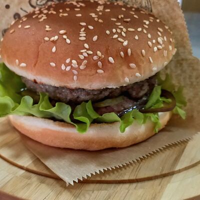 Бургер Дабл Макс в Красная панда по цене 482 ₽
