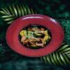 Салат с огурцом, говядиной и грибами в LAOBAN по цене 930