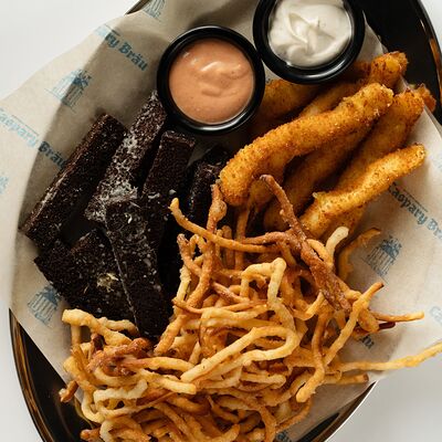 Пивные закускив CASPARY BRAU по цене 890 ₽