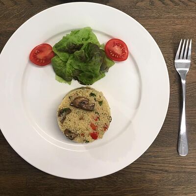 Кускус с овощами в Кухня 11/13 по цене 100 ₽