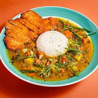 Рис кацу карри в Ramen 77 по цене 3300 ₸