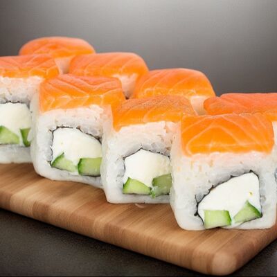 Ролл Филадельфия лайт в Марсель по цене 625 ₽