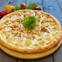 Гавайская средняя в Pizza Shop