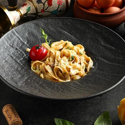 Тальятелле с белыми грибами в Добрый Грузин по цене 489 ₽