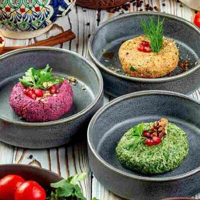 Ассорти пхали в Тут харчо по цене 420 ₽