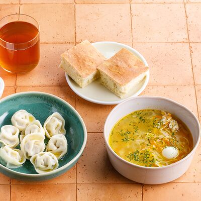 Сет №3 Суп и горячее в Сули Гули по цене 590 ₽