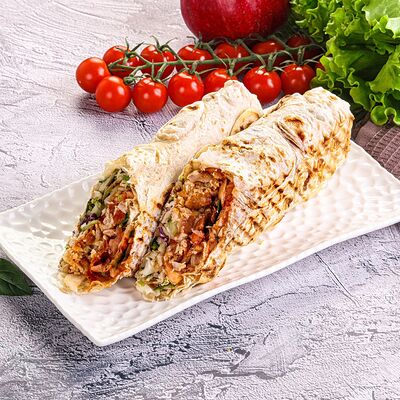 Шаурма с курицей в Шашлычный Экспресс по цене 750 ₽