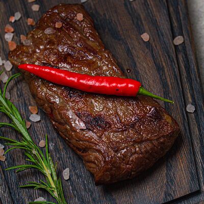 Стейк мясника в Andys по цене 1140 ₽