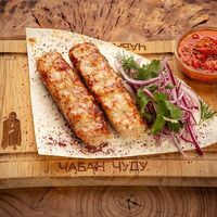 Люля-кебаб из курицы в Чаван Чуду