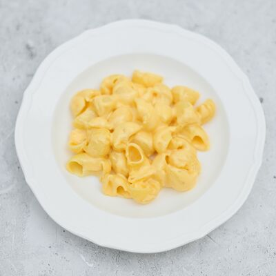 Мак энд чиз (паста в сырном соусе)в Август бистро по цене 380 ₽