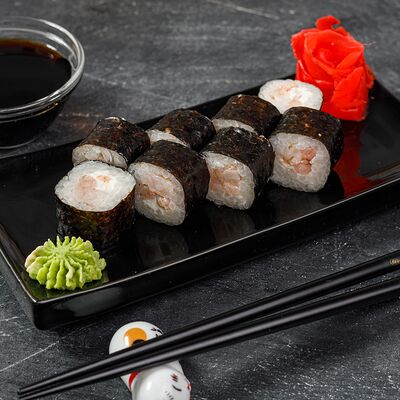 Мини-ролл с креветкой в Sushi Pizza Top по цене 299 ₽