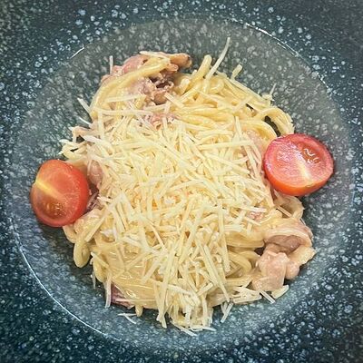 Спагетти Карбонарав Мятный Трюфель по цене 490 ₽