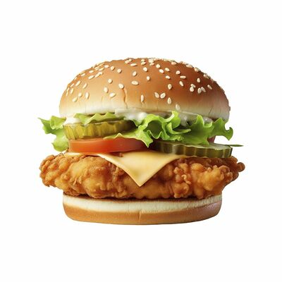 Чикенбургер в ЛамаДама пицца по цене 288 ₽