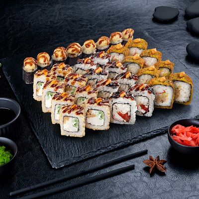 Сет Феномен в Суши даром по цене 899 ₽