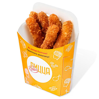 Куриные стрипсы в Пицца Блюз по цене 1290 ₸